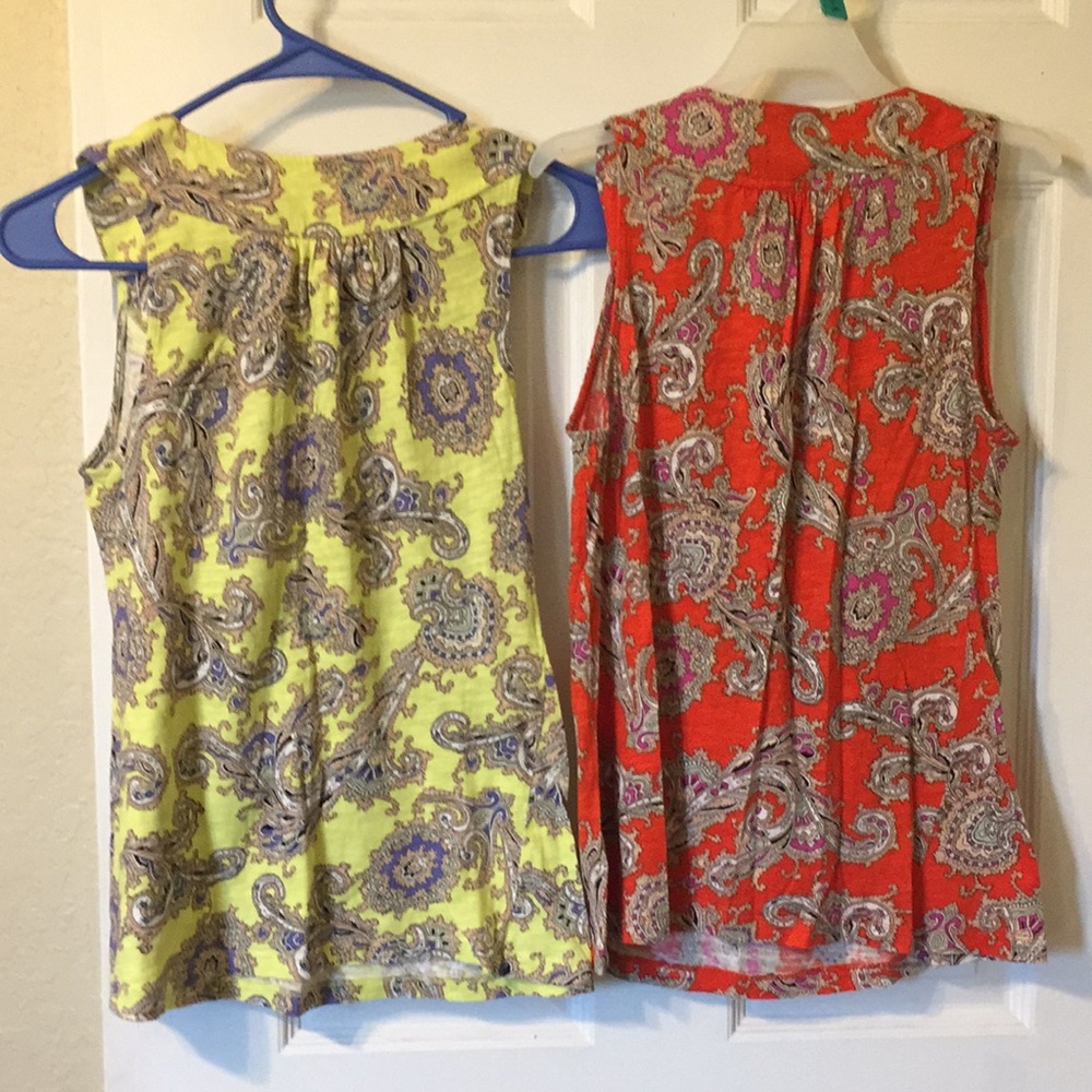 Set 2 Akemi + Kin anthropologie size xsmall - Picture 2 of 11